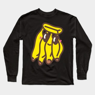 Banana smile Long Sleeve T-Shirt